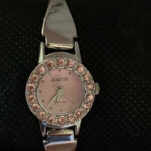 Vintage Rumors Pink Face Watch $10 Sale